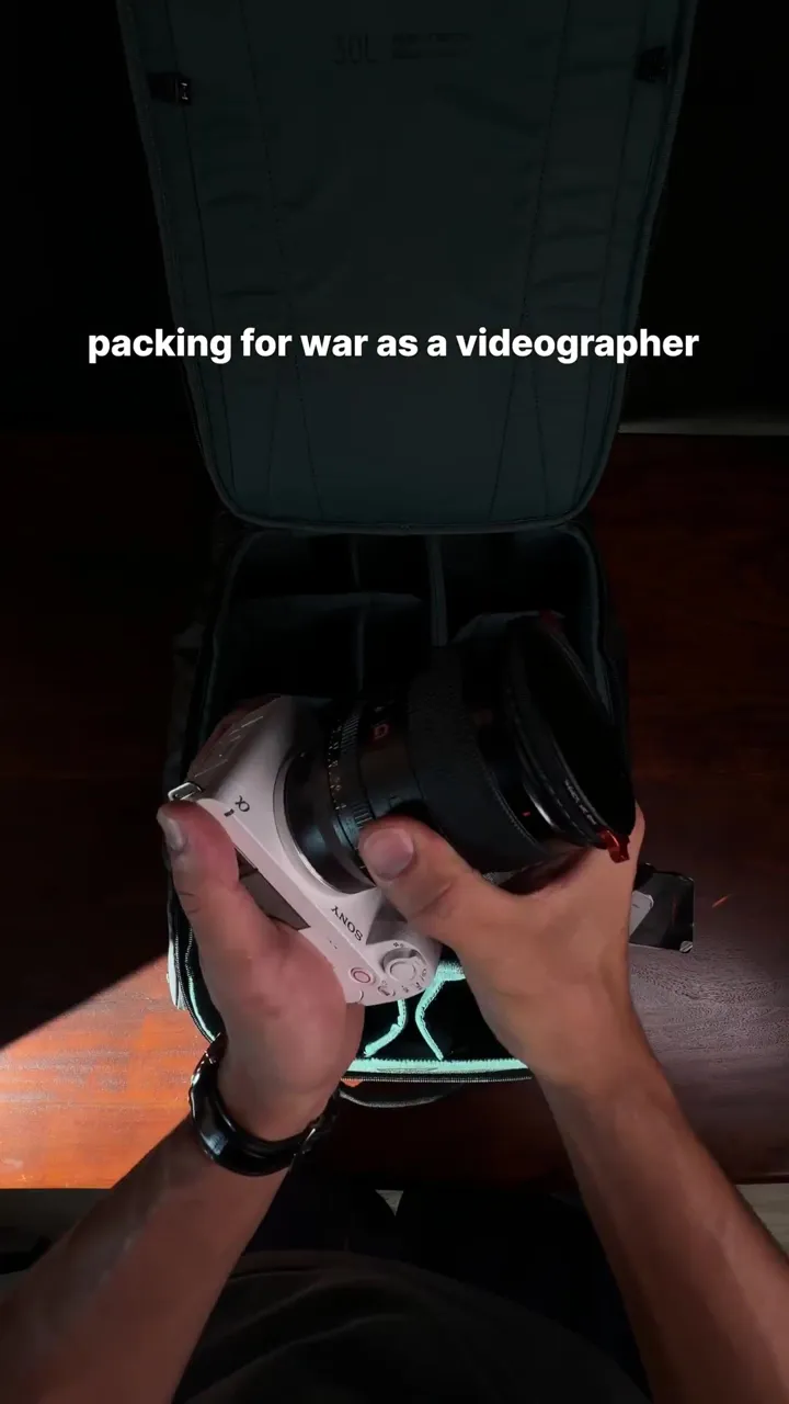 Packing for War