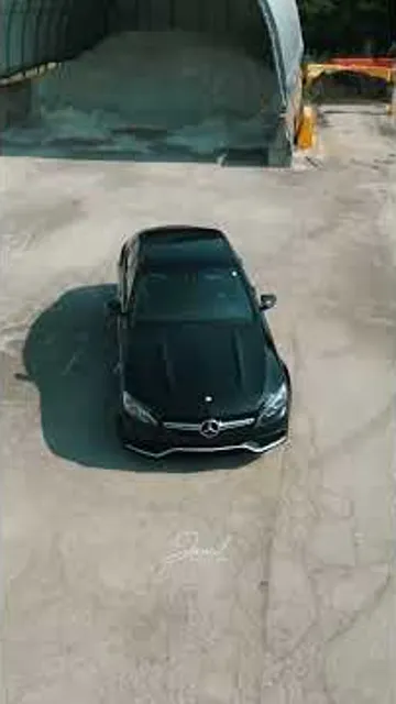 AMG C63 S — Behind the Scenes