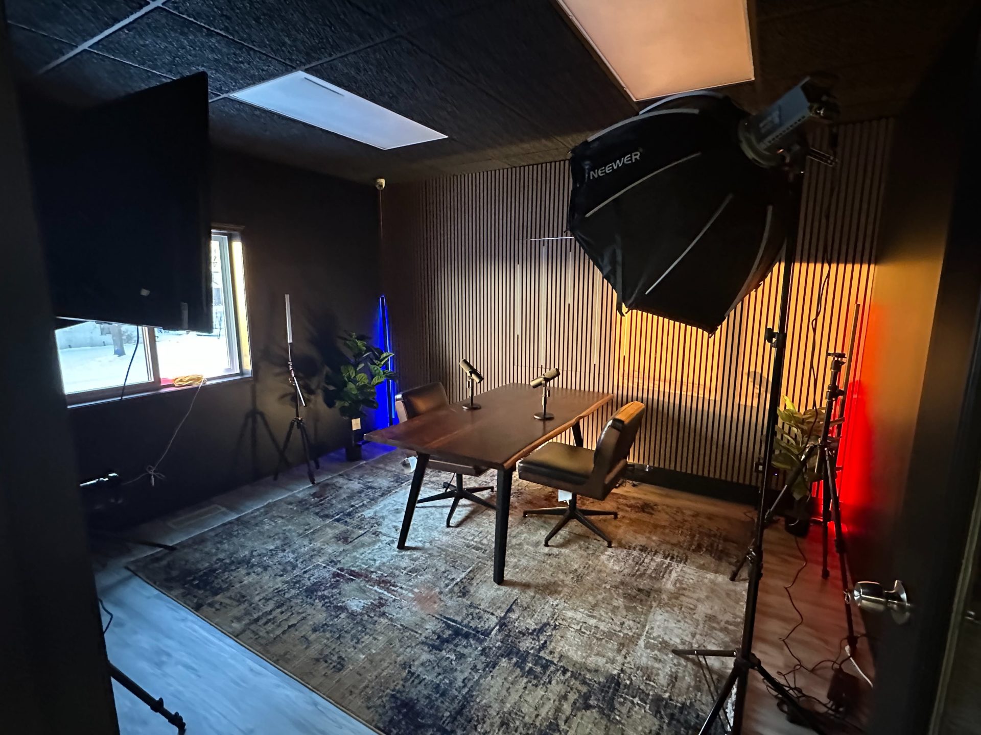 The Jamil Productions studio in Hickory Hills