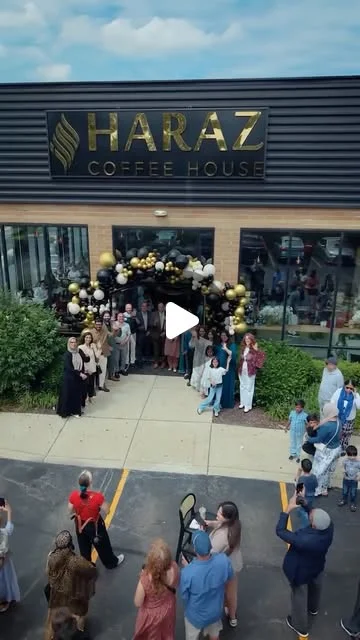 Haraz Coffee House Aurora — Grand Opening