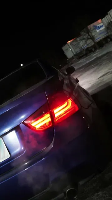 BMW M3 at Night