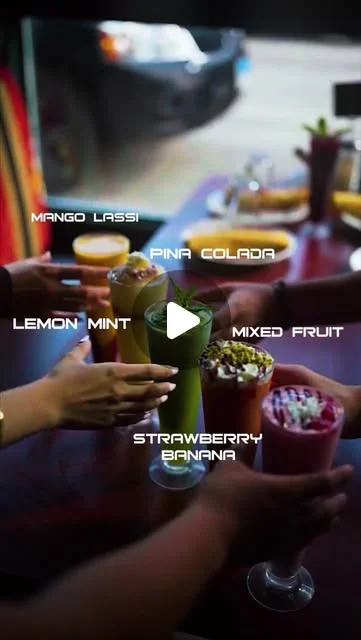 Tandoori Al Badia — Drinks Lineup