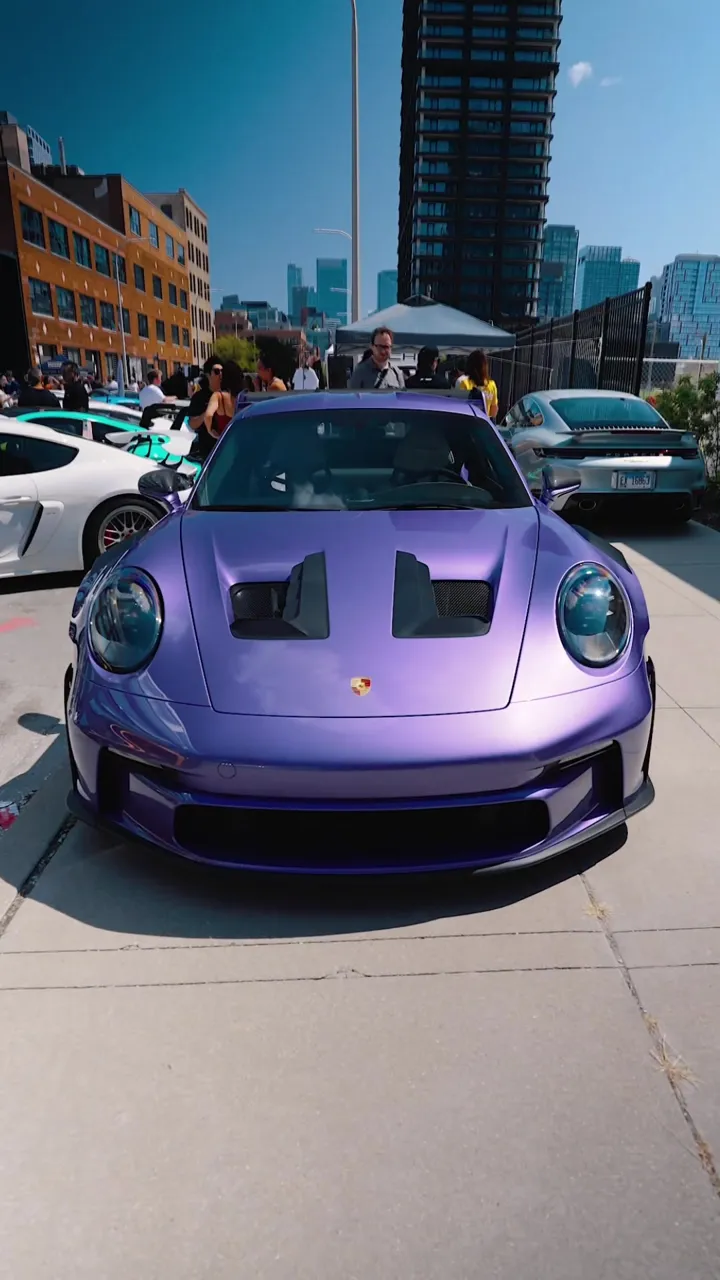 Chicago × Porsche, Part 2