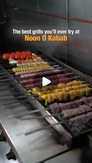 Noon O Kabab — Open Flame