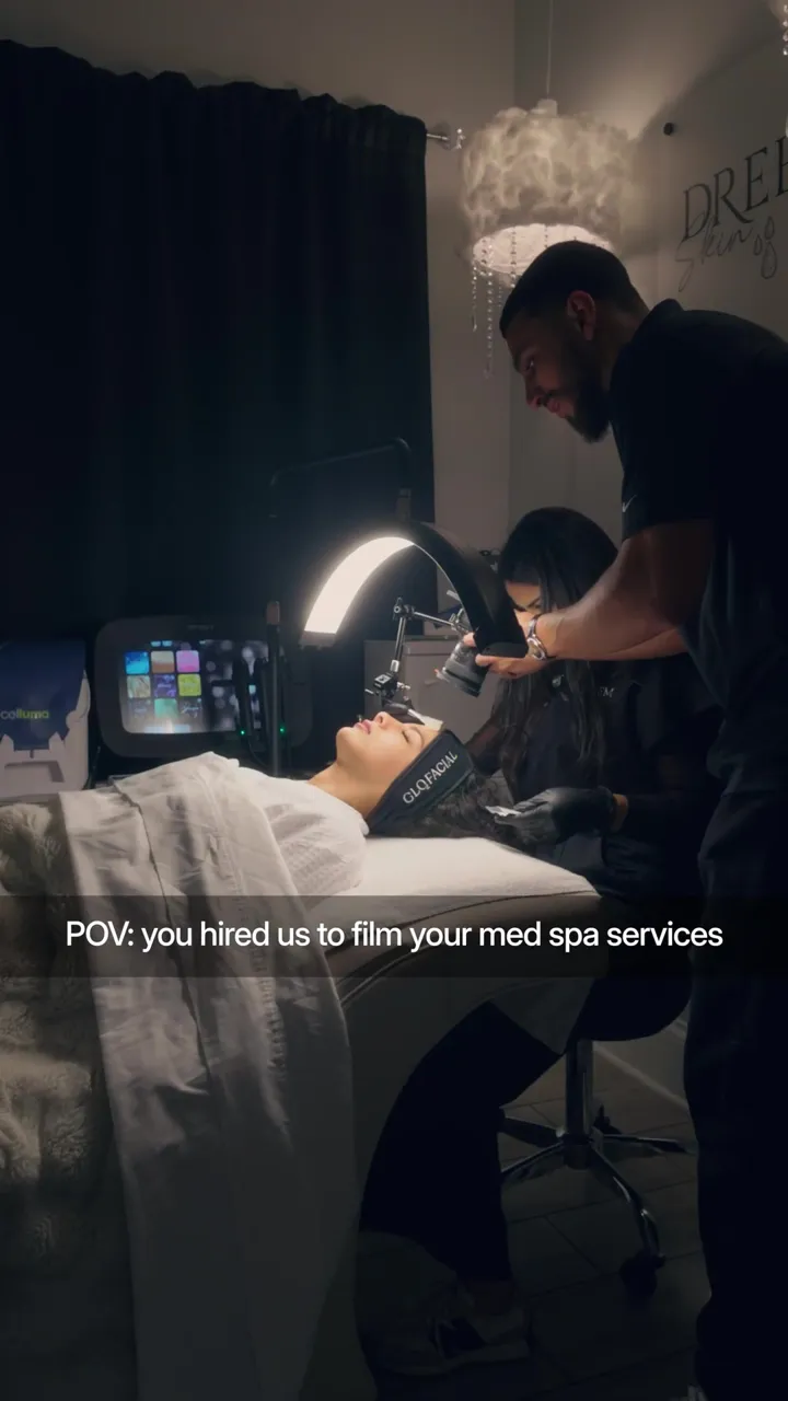 Med Spa Brand Reel