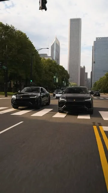 Car Reel — Lamborghini Urus