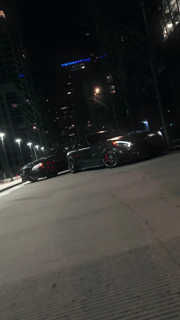 AMG GT × C63 S